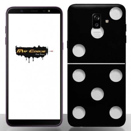 Coque Samsung Galaxy J8 2018 Domino