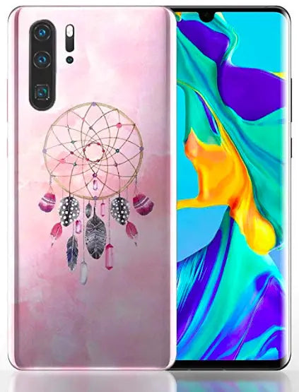 Coque Huawei P30 Attrape Rêve Rose - Ma Coque Perso