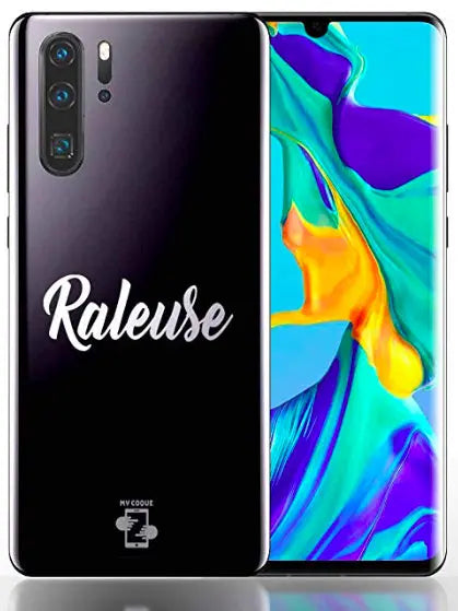 Coque P30 Raleuse Noire - Housse Huawei P30 Pro