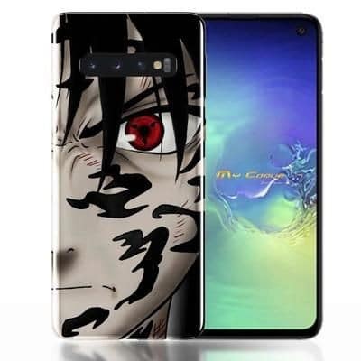 Coque Samsung Galaxy S10E / S10 LITE Sasuke Sharigan / Manga