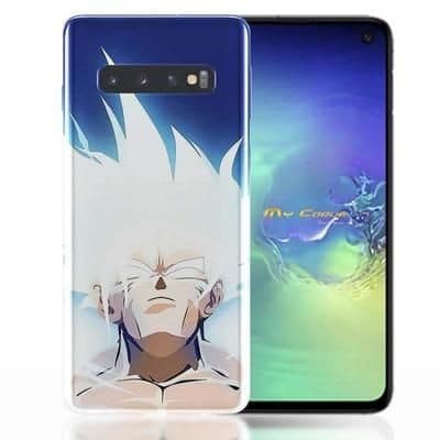 Coque Galaxy S10 Sangoku Ultra Instinct