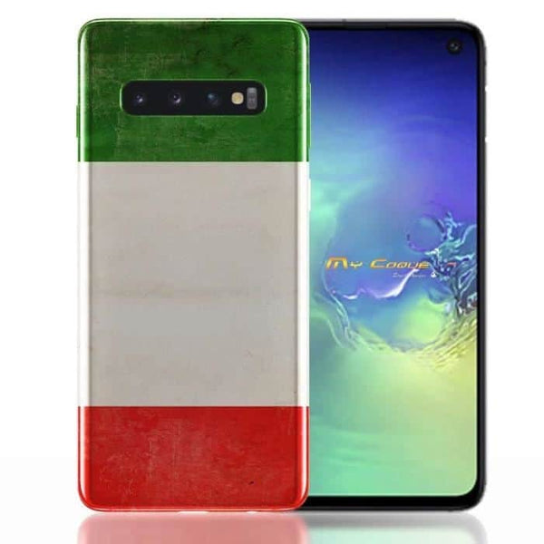 Coque Samsung S10E / S10 LITE Drapeau Italien Grunge