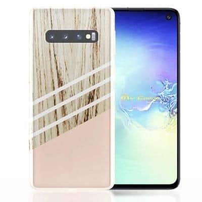 Coque Samsung S10E / S10 LITE Bois Stripe
