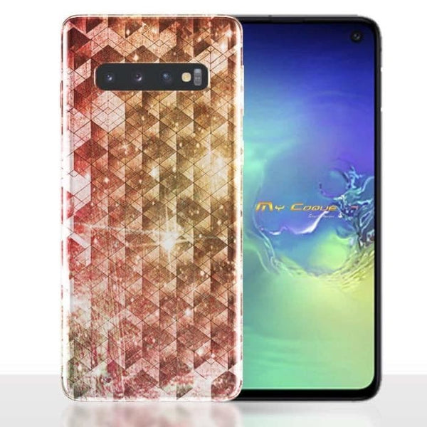 Coque Samsung S10E / S10 LITE Golden Galaxie