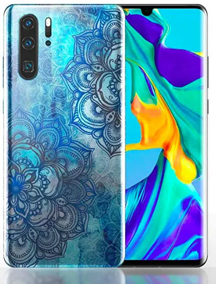 Ma Coque Perso - Coque Huawei P30 Blue Lost - Gel souple