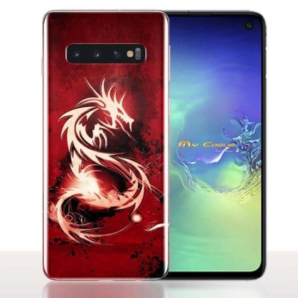 Coque Samsung S10E / S10 LITE Dragon Rouge Chinois