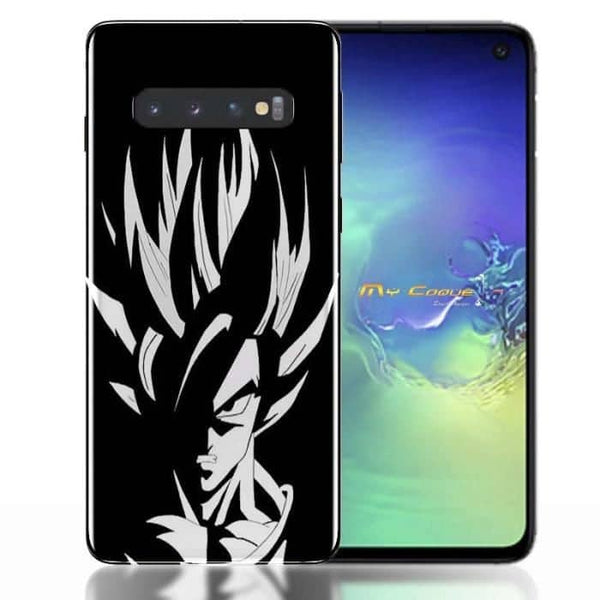 Coque Samsung S10 Sangoku Black and White - Manga
