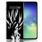 Coque Samsung S10 Sangoku Black and White - Manga
