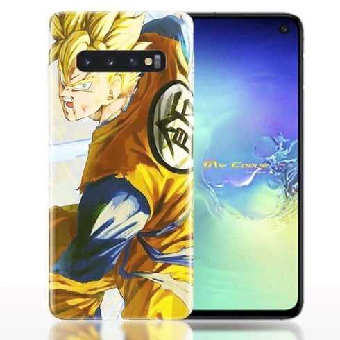 Coque Samsung S10 Mirai Gohan