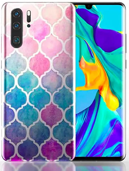 Coque Huawei P30 Oriental Diams - Ma Coque Perso