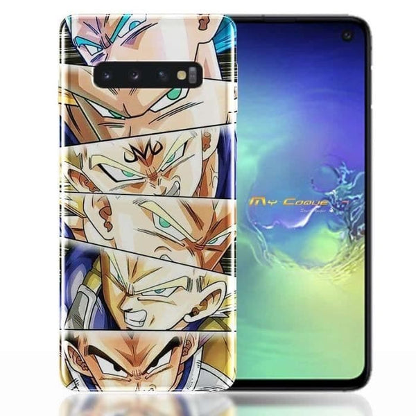 Coque Samsung S10 Regard Vegeta