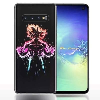Coque Samsung Galaxy S10 Plus Dragon Ball Ascension