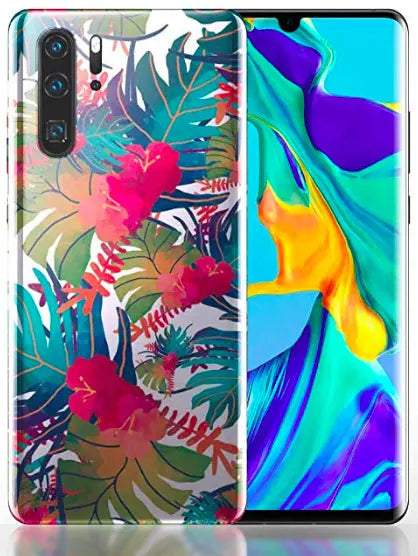 Ma Coque Perso - Coque Huawei P30 Tropik Love - Gel souple