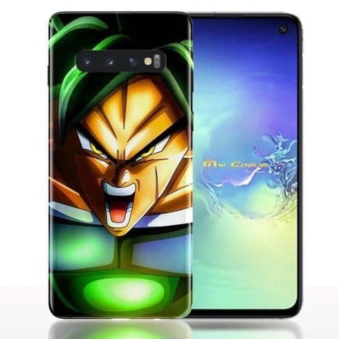 Coque TPU Samsung S10 PLUS Broly DBZ