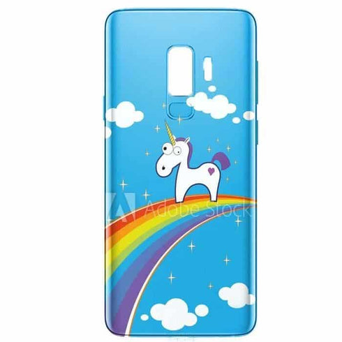 Coque Samsung S9 Licorne Rigolote