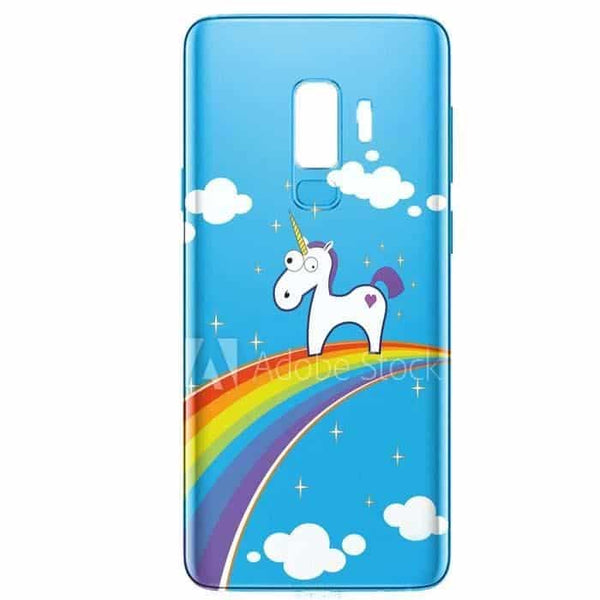 Coque Samsung S9 Licorne Rigolote