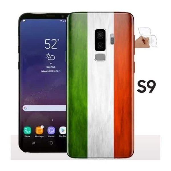 Coque Samsung S9 / S9 PLUS Drapeau Italie