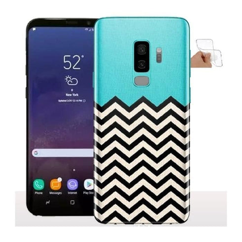 Coque Samsung S9 / S9 PLUS Mer et Ciel / Housse Tpu souple
