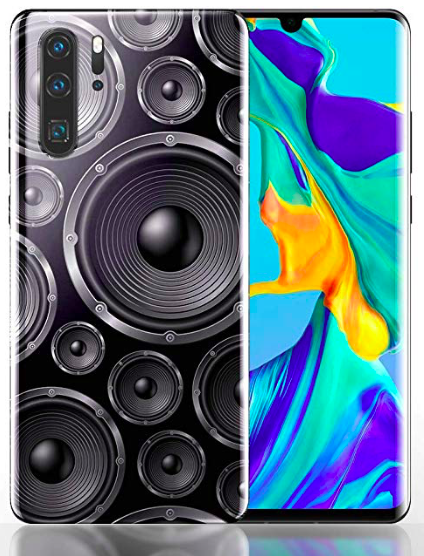 Coque Huawei P30 / P30 PRO Speakers - Ma Coque perso
