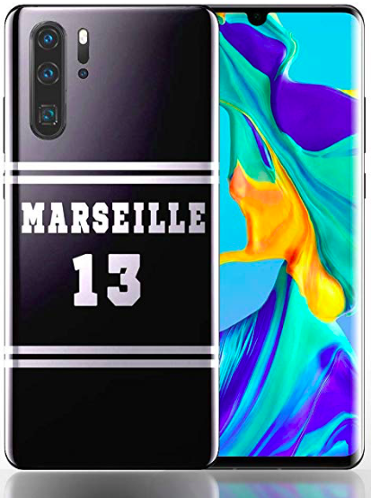 Coque Huawei P30 / P30 PRO Marseille 13 - Ma Coque Perso