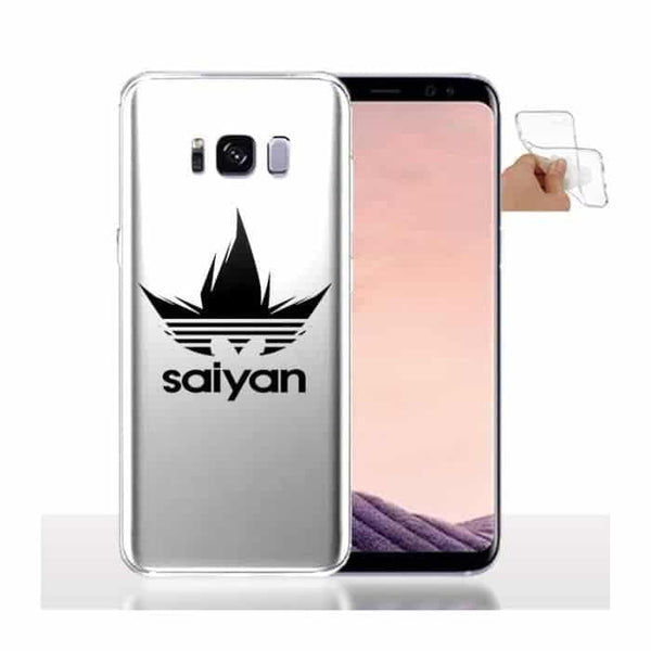 Coque Samsung S8 / S8 PLUS Adi Saiyan Vegeta / Housse souple Manga
