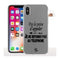 Coque iPhone X / XS Pas La Peine D'Appeler