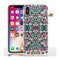 Coque iPhone X / XS Azteque Addict Turquoise