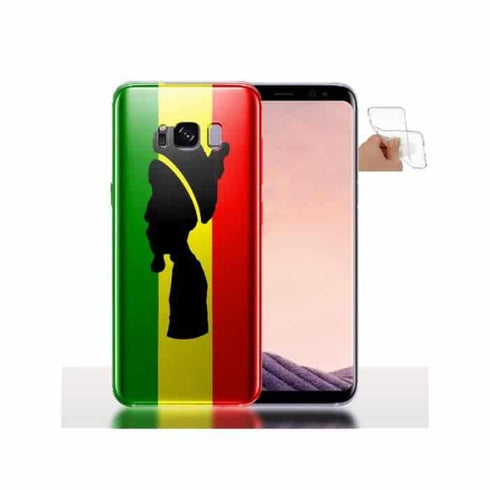Coque Samsung S8 / S8 PLUS Rasta / Unique sur le Web
