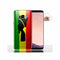 Coque Samsung S8 / S8 PLUS Rasta / Unique sur le Web