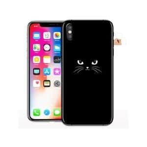 Coque iPhone X / XS Chat Noir