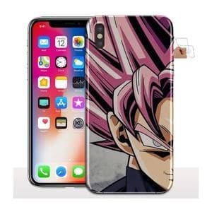 TPU iPhone X / XS Black Sangoku