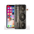 Coque iPhone X / XS Enceinte Boomer