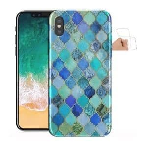 Coque iPhone X / XS Cobalt Bleu