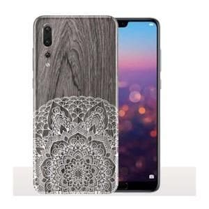 Coque Huawei P20 / P20 LITE / P20 PRO Mandala Bois