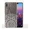 Coque Huawei P20 / P20 LITE / P20 PRO Mandala Bois
