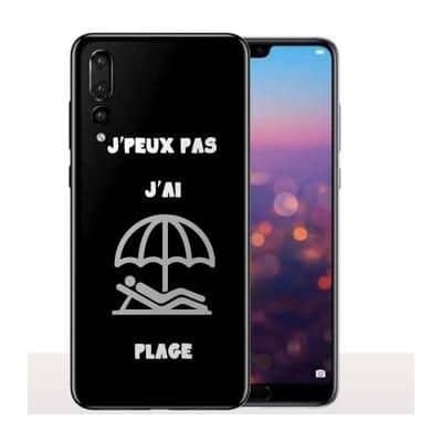 Coque P20 J'peux pas j'ai Plage