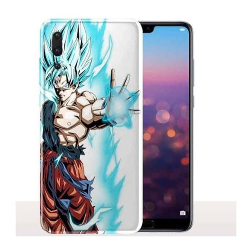 Coque P20 Super Sayian Blue