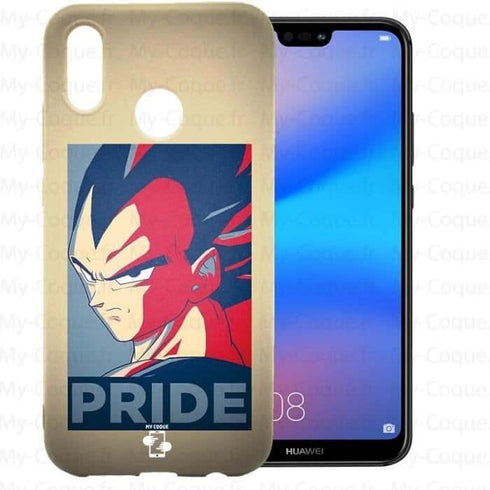 Coque Huawei P20 / P20 LITE / P20 PRO Vegeta Pride