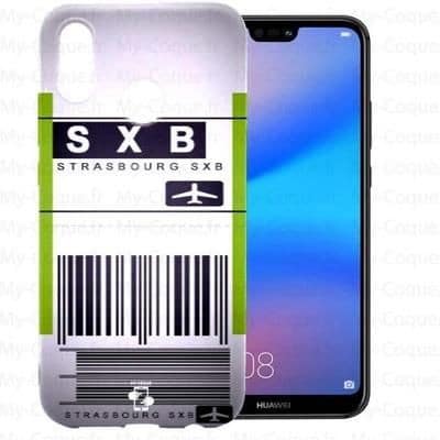 Coque Huawei P20 / P20 LITE / P20 PRO Tag Strasbourg