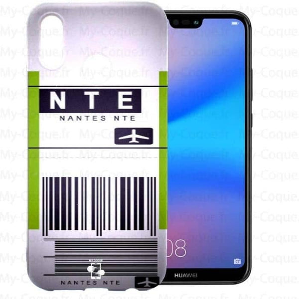 Coque Huawei P20 P20 LITE, P20 PRO Tag Nantes