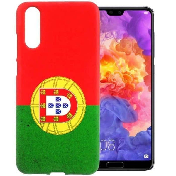 Coque Huawei P20 / P20 LITE / P20 PRO Drapeau Portugal