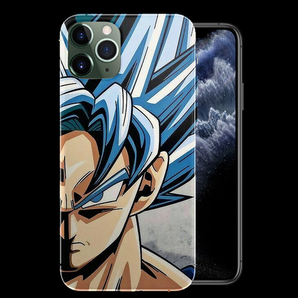 Coque iPhone 11 Blue Sangoku / iPhone 11 Max / 11 Pro Max / Manga