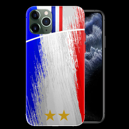 Coque équipe de France personnalisable iPhone 11
