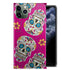 Coque iPhone 11 Skull Rose / Motif Tête de Mort / iPHONE 11 PRO, PRO MAX
