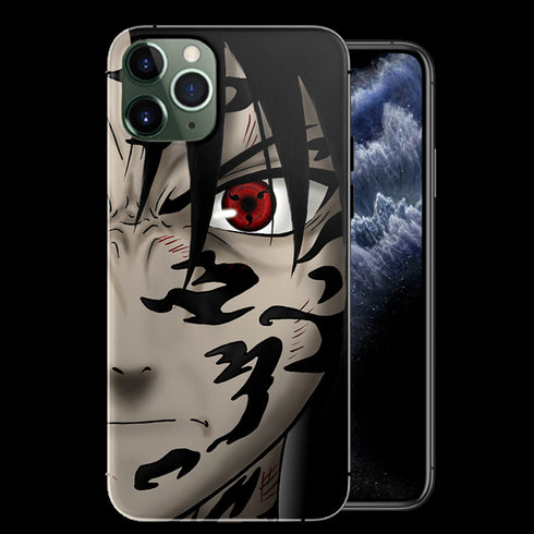 Coque iPhone 11 Sasuke Sharingan / Housse anti-chocs / 11 PRO, PRO MAX