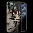 Coque iPhone 11 Sasuke Sharingan / Housse anti-chocs / 11 PRO, PRO MAX