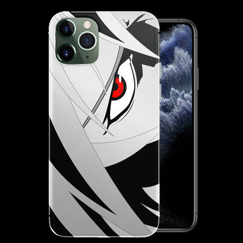 Coque iPhone 11 Sasuke Eye|Housse gel|iPhone 11 PRO, MAX
