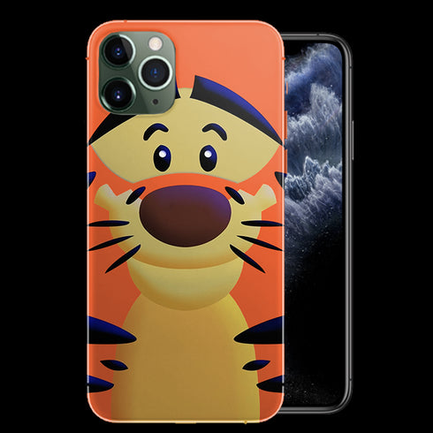 Coque gel iPhone 11 Tigrou / Housse de protection Fun