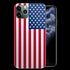 Coque Tpu iPhone 11 Drapeau USA - Protection antichocs - iPhone 11, 11 MAX, 11 MAX PRO