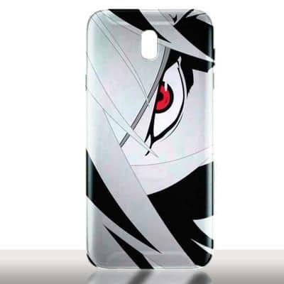 Coque Samsung Galaxy J6 2018 Eye Manga Naruto